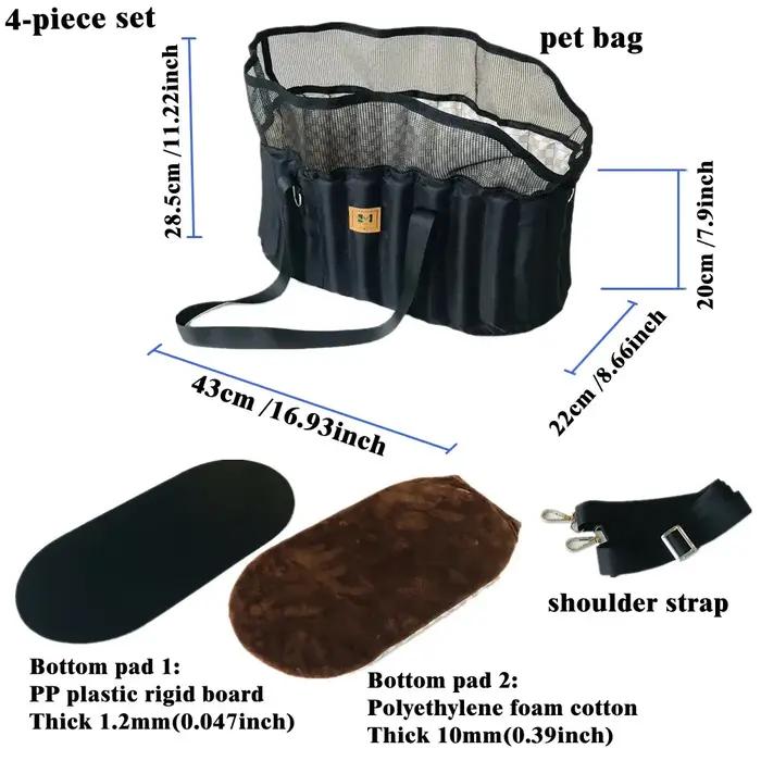 Sac de transport Portable pour animaux de compagnie