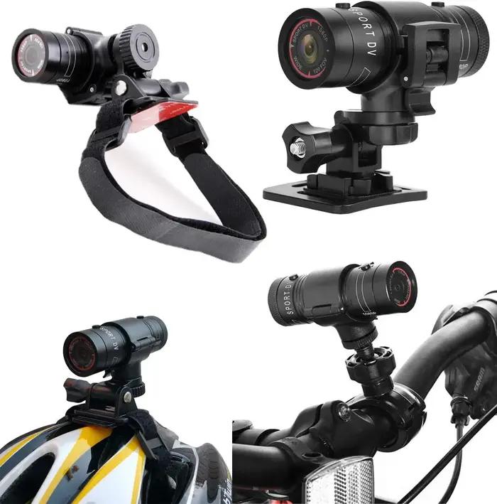 Caméra de chasse en plein air FHD 120 FOV avec support pour pistolet, Mini enregistreur vidéo pour caméras d'action Hunter, caméscope étanche