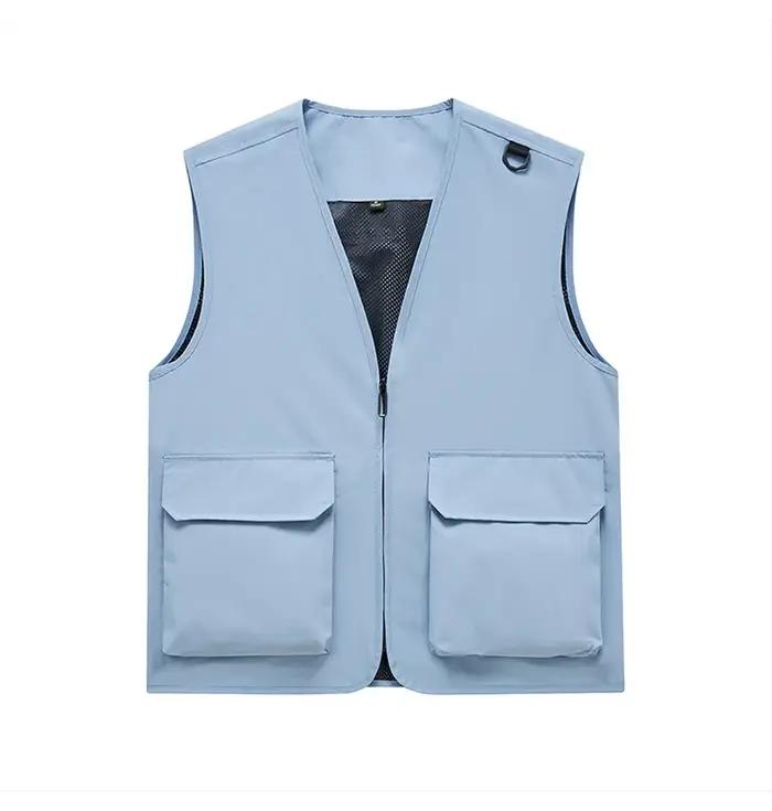 Nouveaux gilets d'été pour hommes en maille