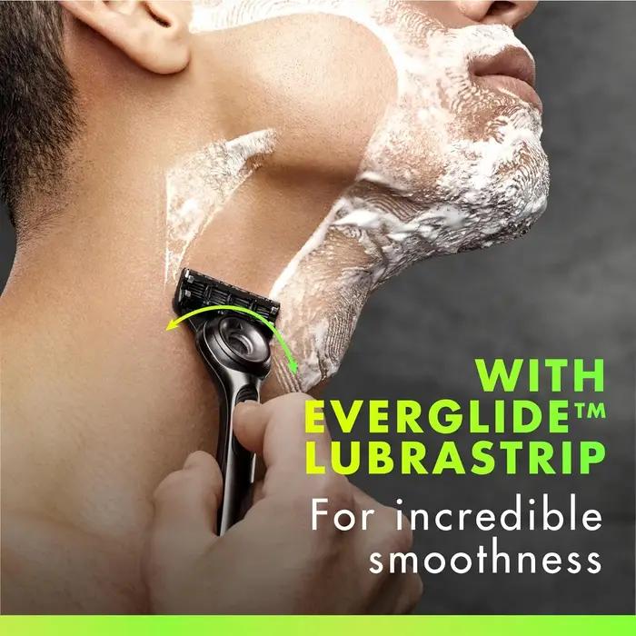 Lames de rasoir pour hommes Gillette Labs compatibles avec le rasoir Gillette Labs - 4/8 cartouches