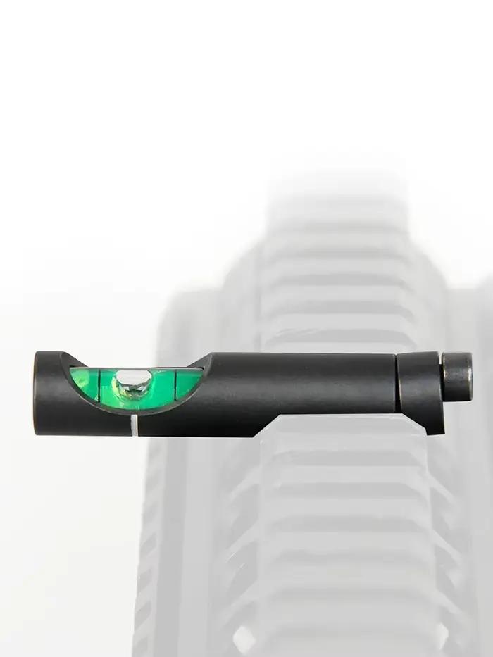 Kit d'outils de nivellement Hunting Spirit niveau à bulle pour lunettes de chasse sur rail Picatinny 11mm 20mm accessoire de chasse pour ajustement précis et facile d'utilisation