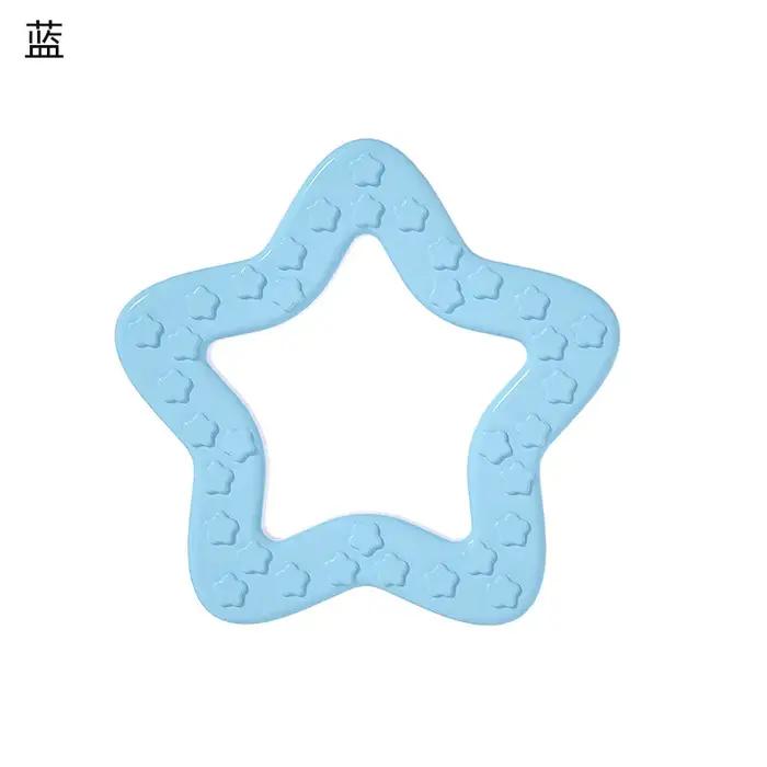 Jouet pour animaux de compagnie pour mâcher et nettoyer les dents, jouet TPR en forme d'étoile, anne
