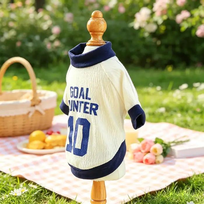 Gilet sportif vintage pour animaux de compagnie