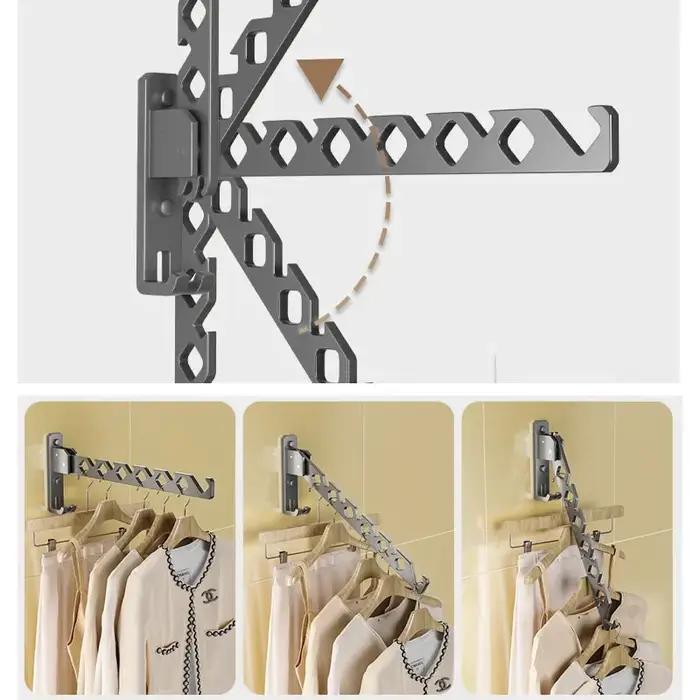 Étendoir à vêtements à Angle réglable