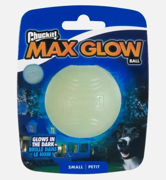 Chuckit Max Glow Ball Jouet pour chien pour chiens