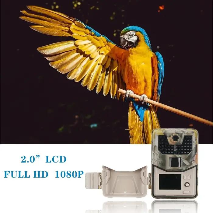 Caméra de chasse 36MP 4K avec suivi infrarouge