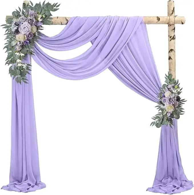 Arc de mariage vert sauge