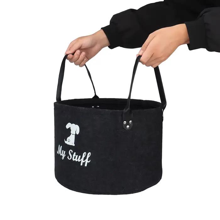 Panier de rangement pour vêtements et jouets