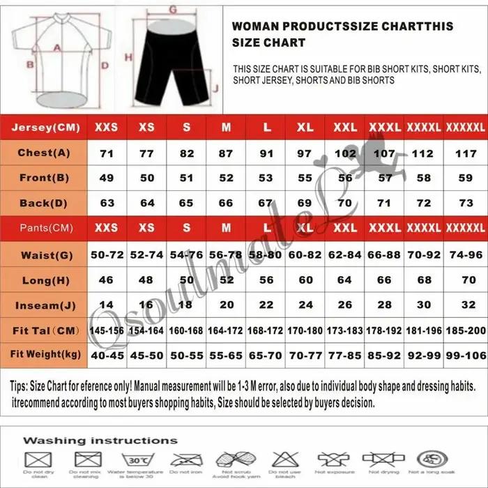 Ensemble de cyclisme Liv 2022 pour femmes avec maillot à manches courtes et pantalon sportif pour randonnées et courses de vélo