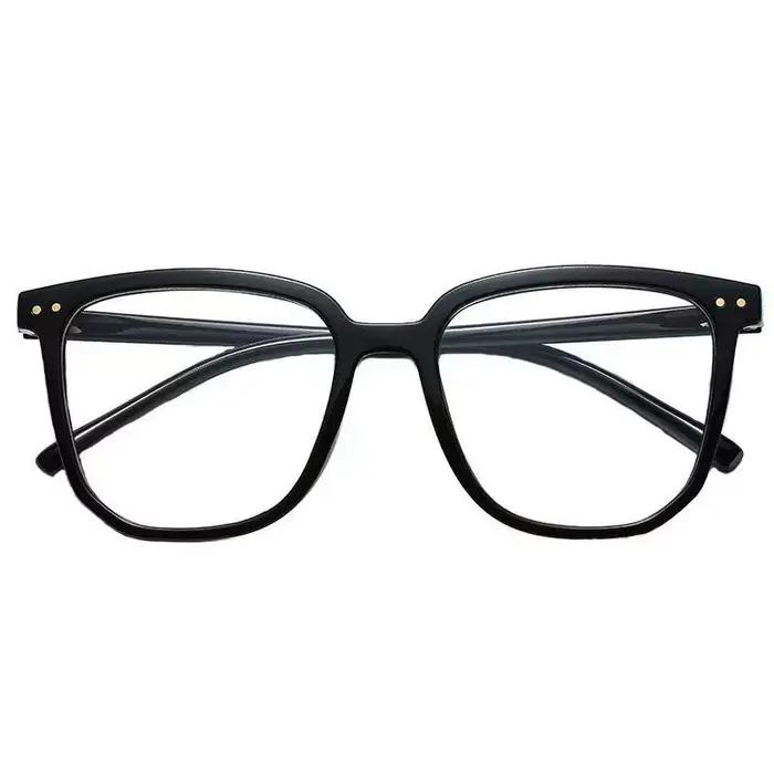Lunettes anti-lumière bleue rétro pour femme - Cadre plat fini randonnée camping - 1/2/3 pièces