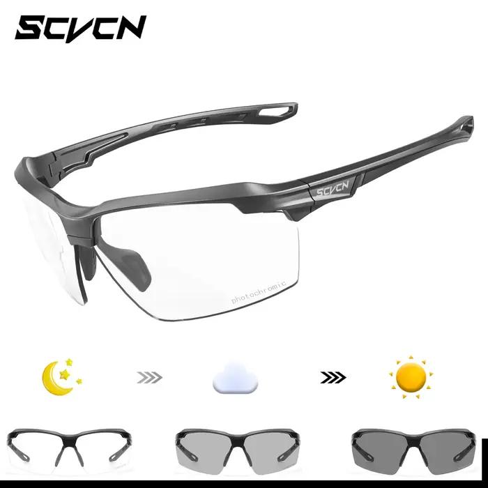 Lunettes de chasse anti-explosion SCVCN protectrices UV400 pour airsoft et jeux de guerre occasions spéciales visibilité claire confort visage