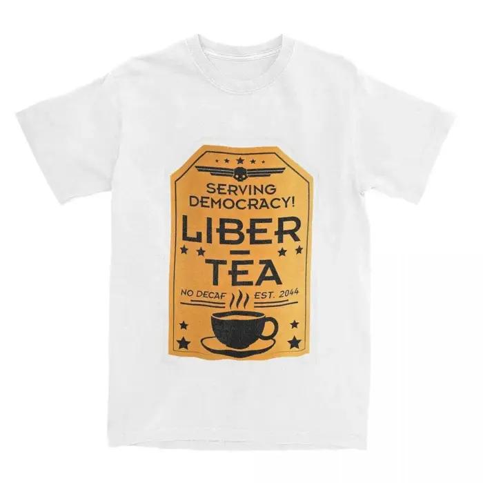 T-shirt à manches courtes en coton pour hommes