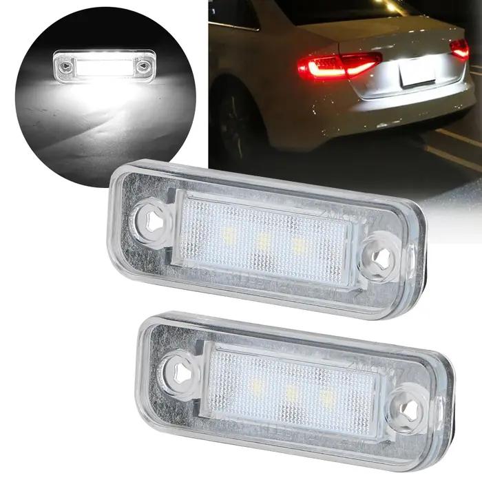 Feu de plaque d'immatriculation de voiture 12V, pour Mercedes Benz W203 W211 C219 R171 CLS SLK, feu