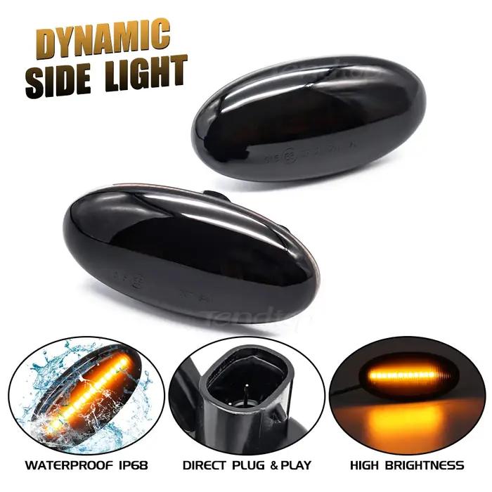 Clignotant lumineux pour Mazda 2 Demio DY DE 2003 – 2014, 3, Alexa 5, BT-50