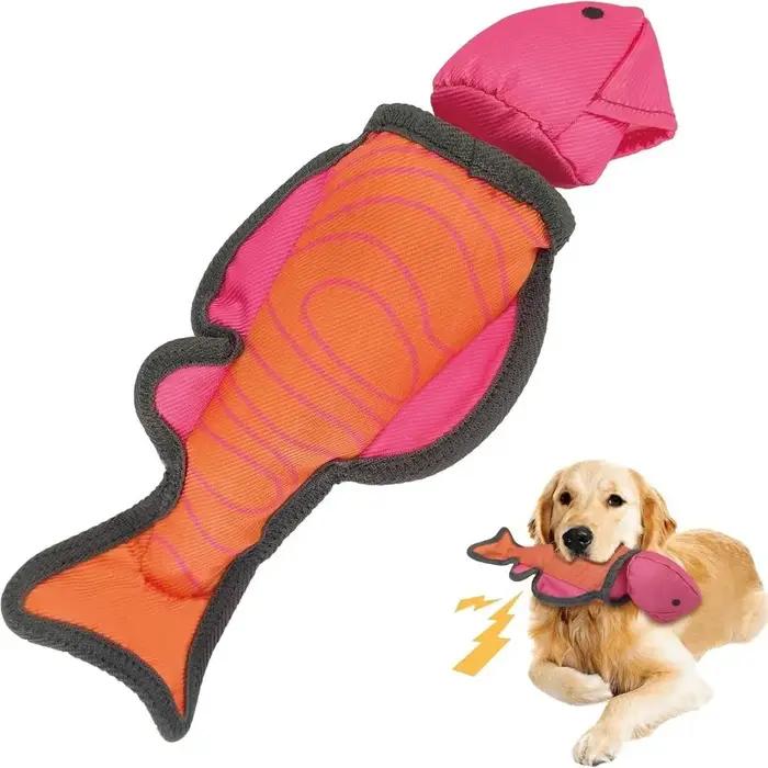 Chien interactif en tissu Oxford pour lancer et attraper