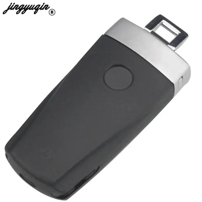 Jingyuqin – clé télécommande intelligente 3C0 959 752 BA, 434Mhz, avec puce ID48, 3 boutons, pour vo