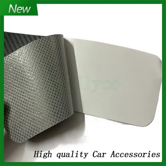 Plaque de protection de seuil de porte de voiture pour MX-5 MX5 lettre Logo fibre de carbone Auto se