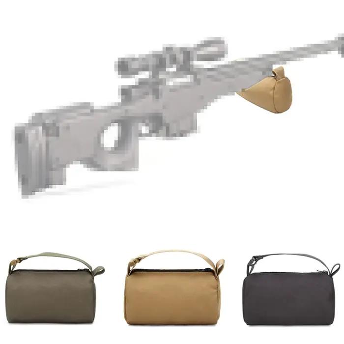 Sac de tir non rempli universel pour support de cible de chasse en extérieur, repose-avant, sac de sable, accessoire de stabilité pour l'entraînement