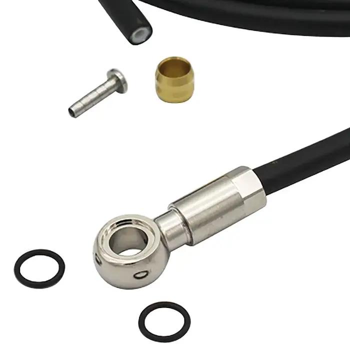 Tuyau de frein à disque hydraulique pour vtt, 2M, pour Shimano Slx Xt Xtr Bh90 / Bh59