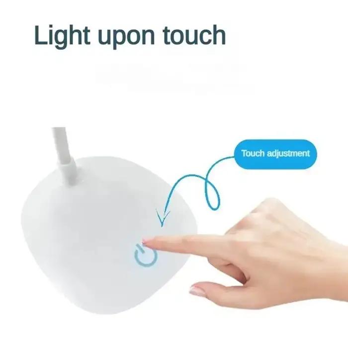 LED lampe de bureau USB charge lampe de chevet étude Protection des yeux 3 niveaux réglage de la lum