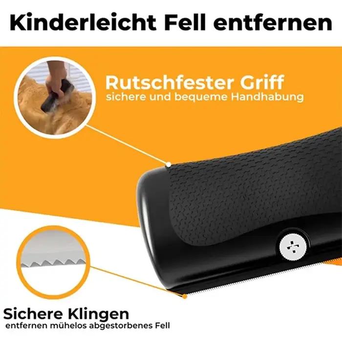 Brosse professionnelle de démêlage pour animaux de compagnie
