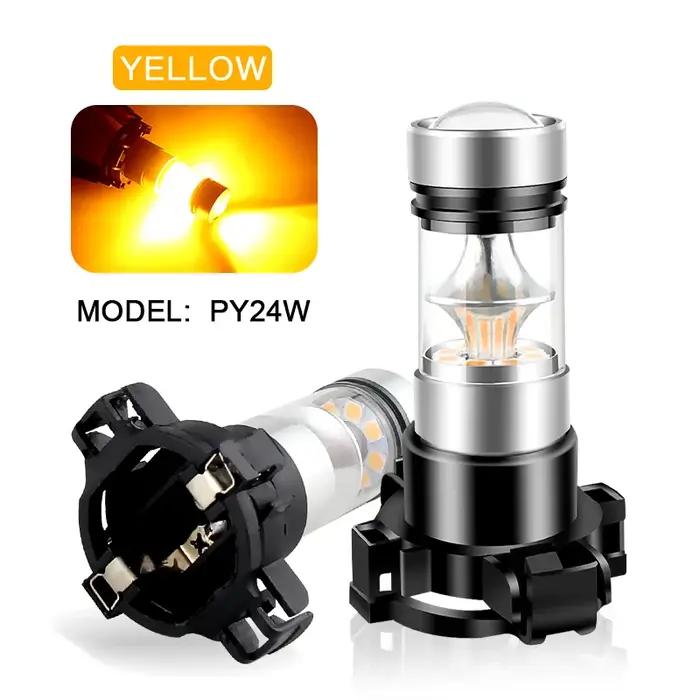 Ampoules LED CAN-bus PY24W 5200s