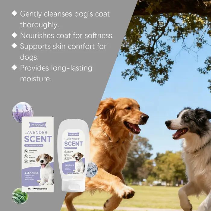 Shampooing et revitalisant 4-en-1 pour chien à l'avoine