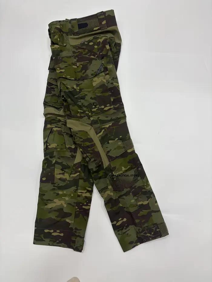 Combinaison tactique MCTP G3 pour chasse - Veste et pantalon outdoor homme - Tenue d'entraînement professionnelle