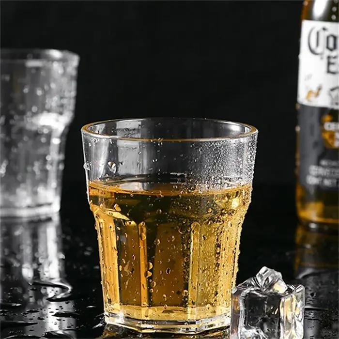 Serviette de magie pour barman en verre - Apparitions de boissons et cocktails - Spectacle de scène et illusions de bar - Pour débutants et professionnels