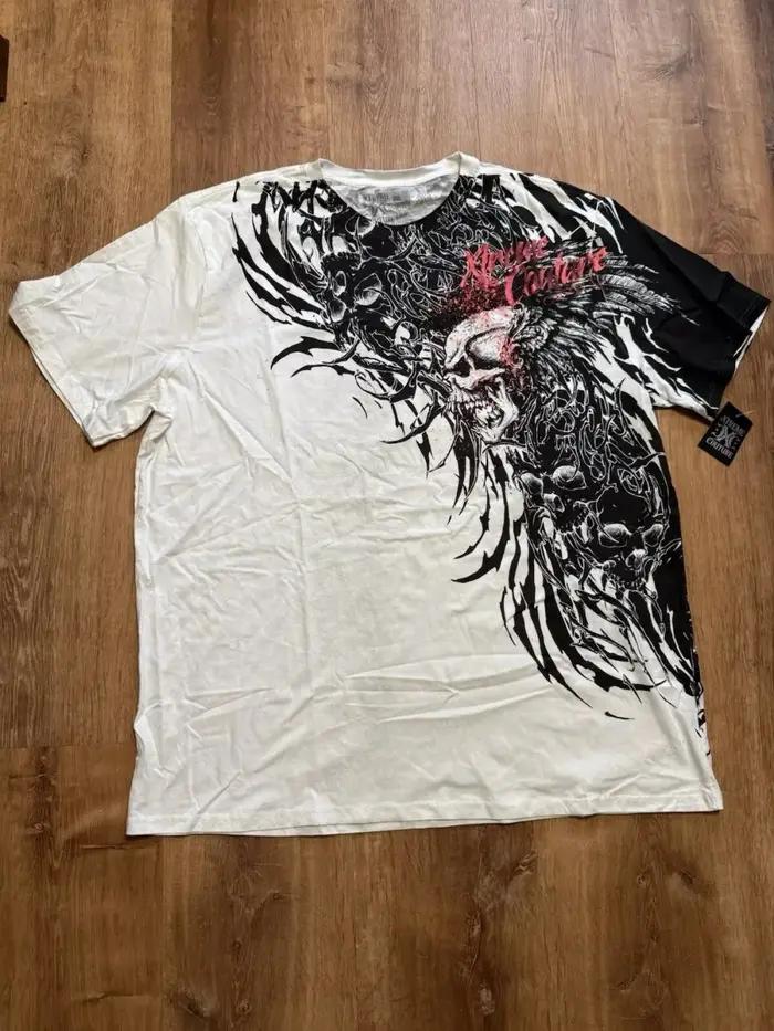 T-shirt col rond confortable et respirant pour hommes européens et américains