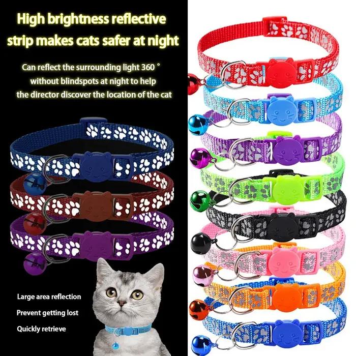 Nouveau collier pour chat et chien Kawaii 2026