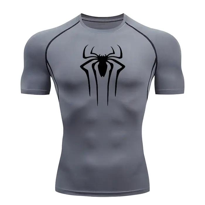 T-shirt de compression à manches courtes pour homme