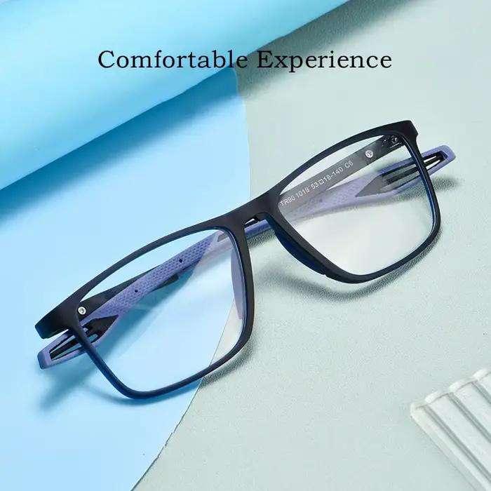 YIMARUILI Ultra-léger antidérapant Flexible carré basket-ball myopie optique Prescription lunettes d