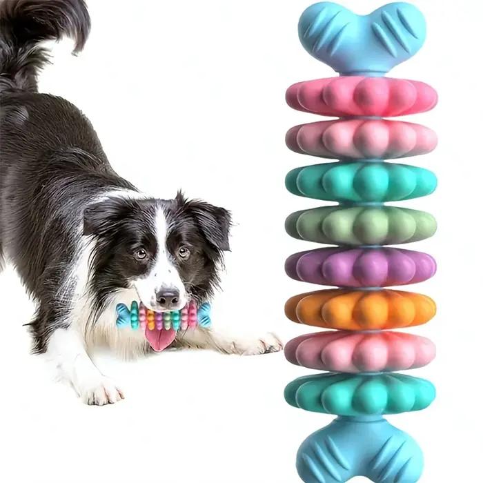 Jouets pour animaux de compagnie : Os à mâcher pour chien en TPR