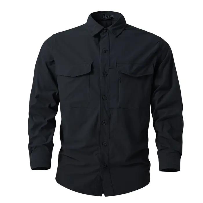 Chemise multifonctionnelle respirante de printemps