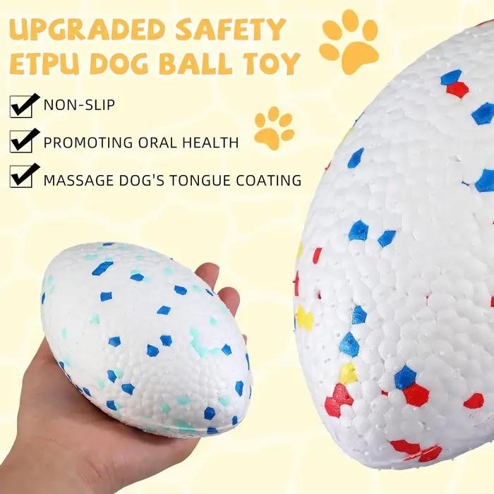 Balle pour chien pour masticateurs agressifs