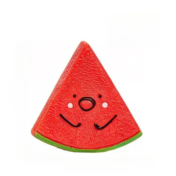 Jouet créatif en latex pour animaux de compagnie en forme de fruit
