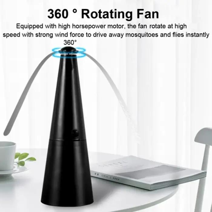 Ventilateur répulsif anti-mouches pour cuisine extérieure