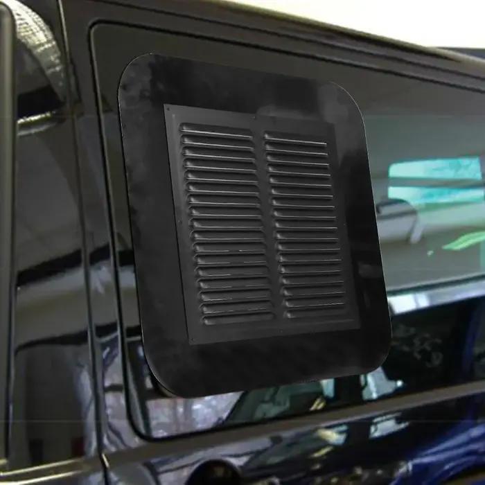 Grille de ventilation antivol avec moustiquaire pour VW T5 T5.1 T6 T6.1, fenêtre coulissante côté conducteur, pièces de camping-car