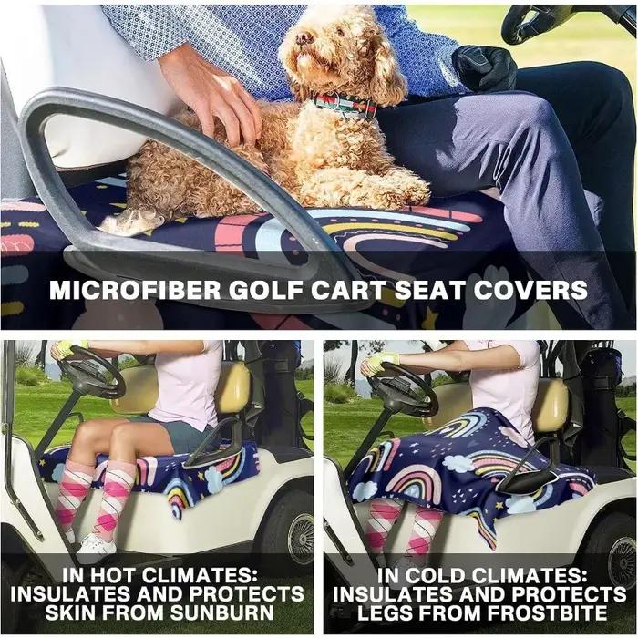 Housses de siège de voiturette de golf personnalisées