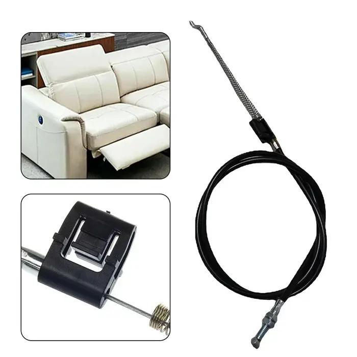 Canapé inclinable avec câble en métal, fauteuil inclinable, canapé de remplacement, fournitures d'es