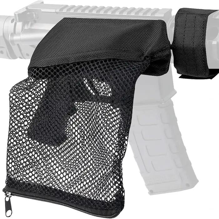 Attrape-balle de chasse Tacitcal Rifle Brass Catcher en toile et fil de fer pour chasseurs et tacticiens occassions de chasse et sportivité