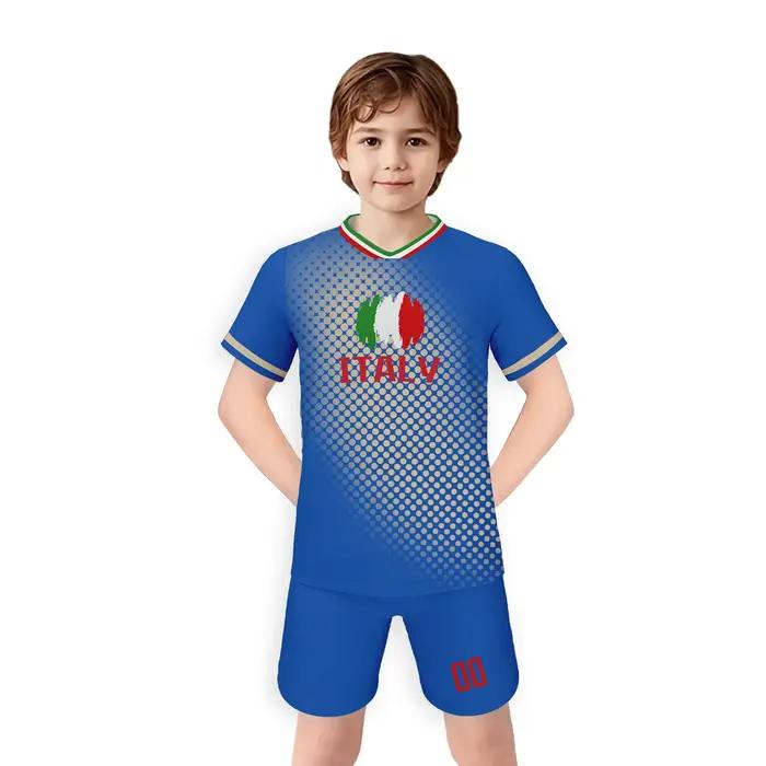 Kit de maillot de football personnalisé pour enfants