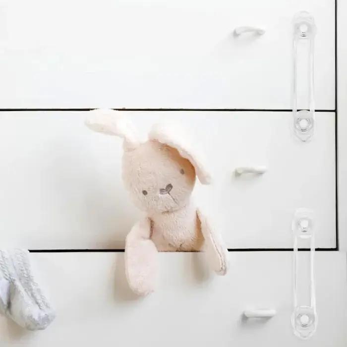 Serrure de sécurité multifonctionnelle pour bébé et enfant, serrure de sécurité pour tiroir et réfri