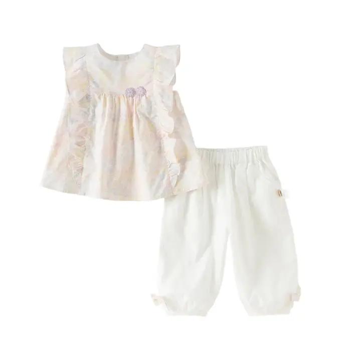 Ensemble haut et pantalon pour filles Dave Bella
