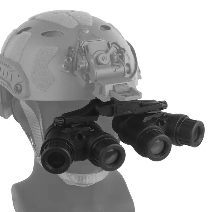 Simulateur vision nocturne AN/PVS31 et GPNVG 18 pour chasse - monture L4G24 casque tactique équipement