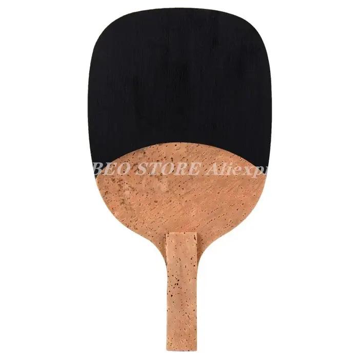 PALIO-Raquette de tennis de table 8603 en carbone et titane JS, raquette de ping-pong originale, pen