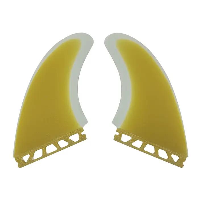 2 ailerons UPSURF FUTURE MR double ailerons en fibre de verre haute Performance palmes de planche de