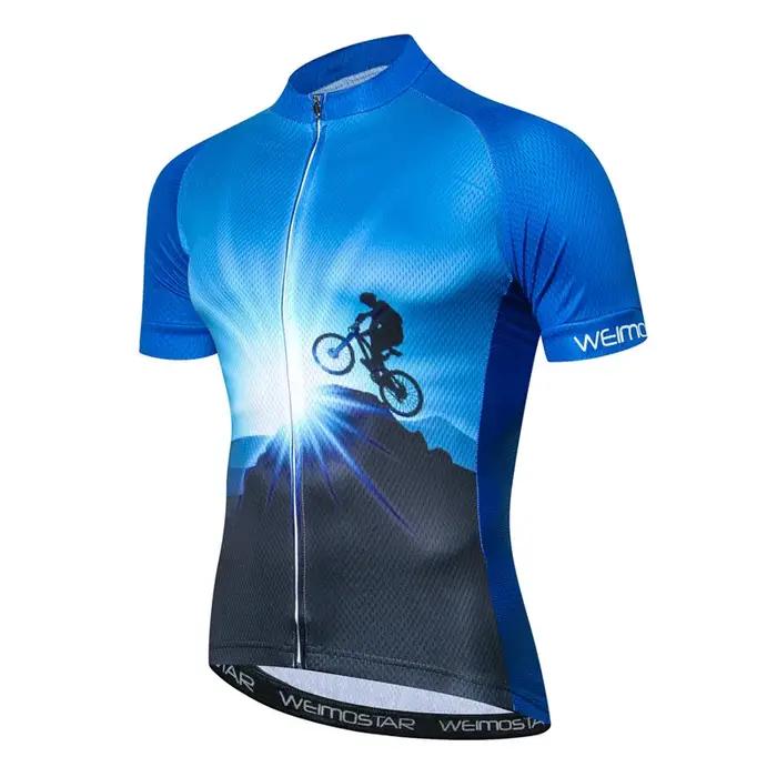Weimostar 2025 vêtements de cyclisme hommes Pro équipe vélo