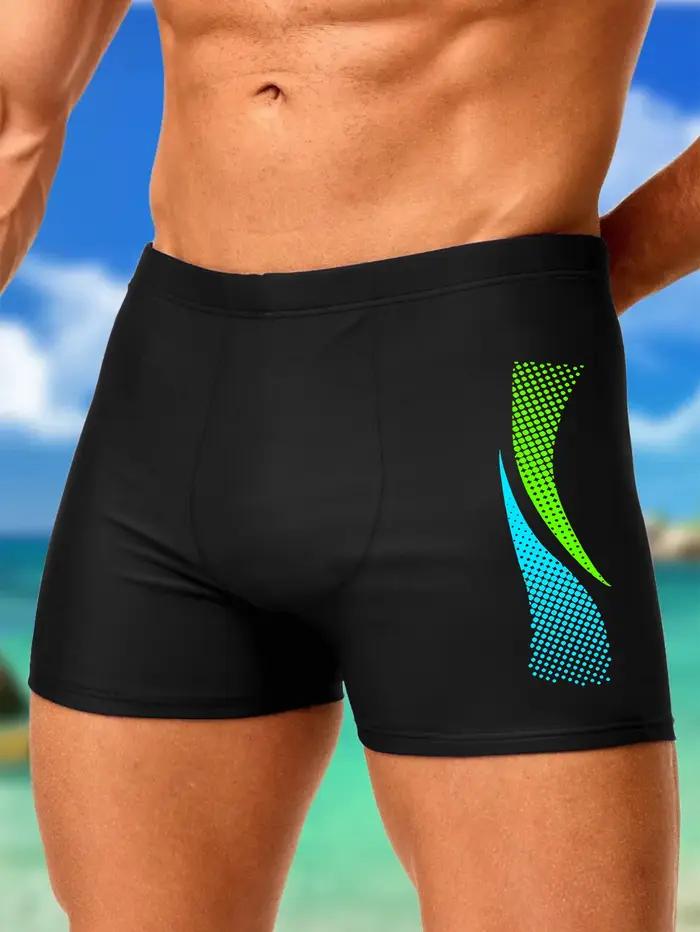 Maillot de bain avec imprimés de mode pour hommes